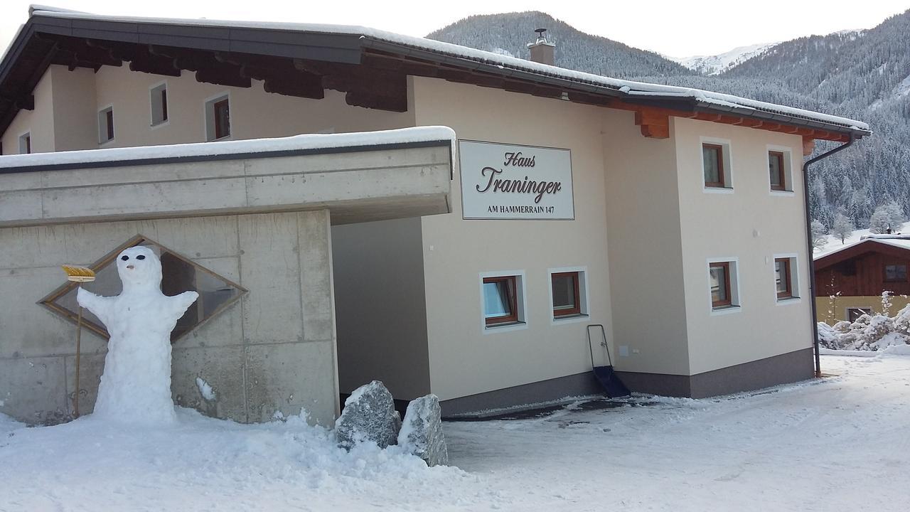 شقة Haus Traninger فلاخاو المظهر الخارجي الصورة